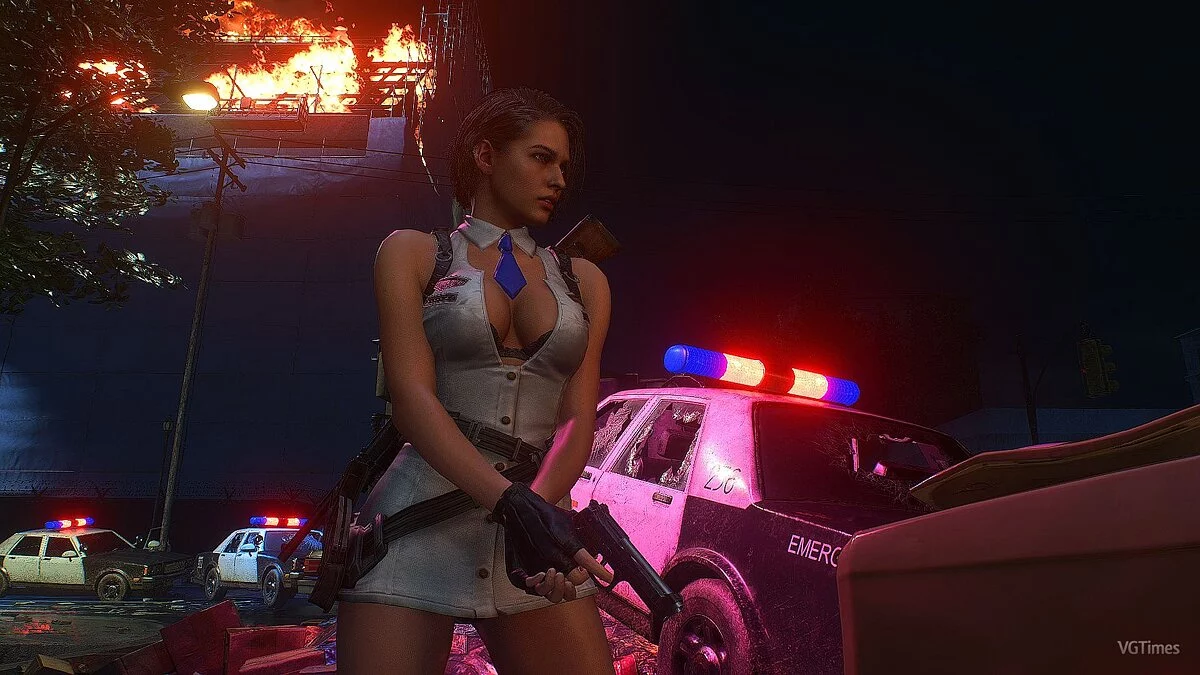 Resident Evil 3 — Jill HongYe
