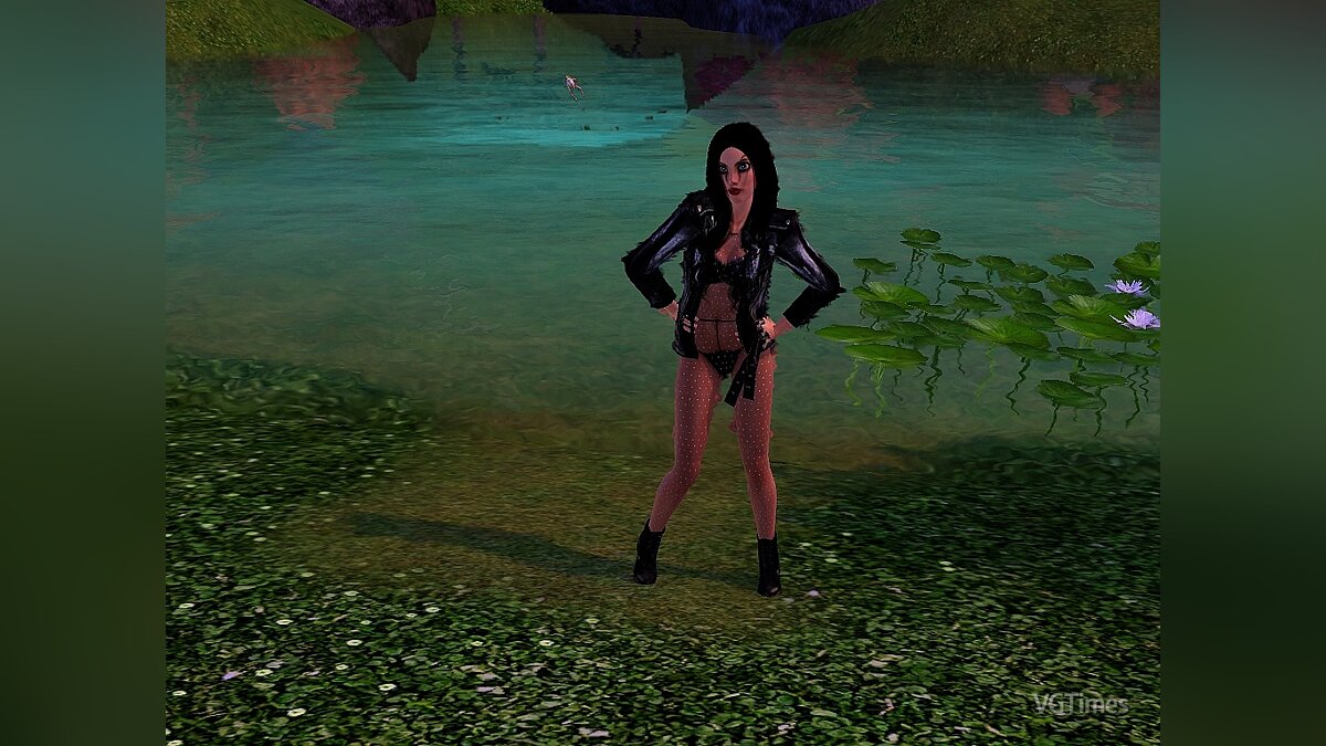 The Sims 3 — Simka Yasmina (rocker)