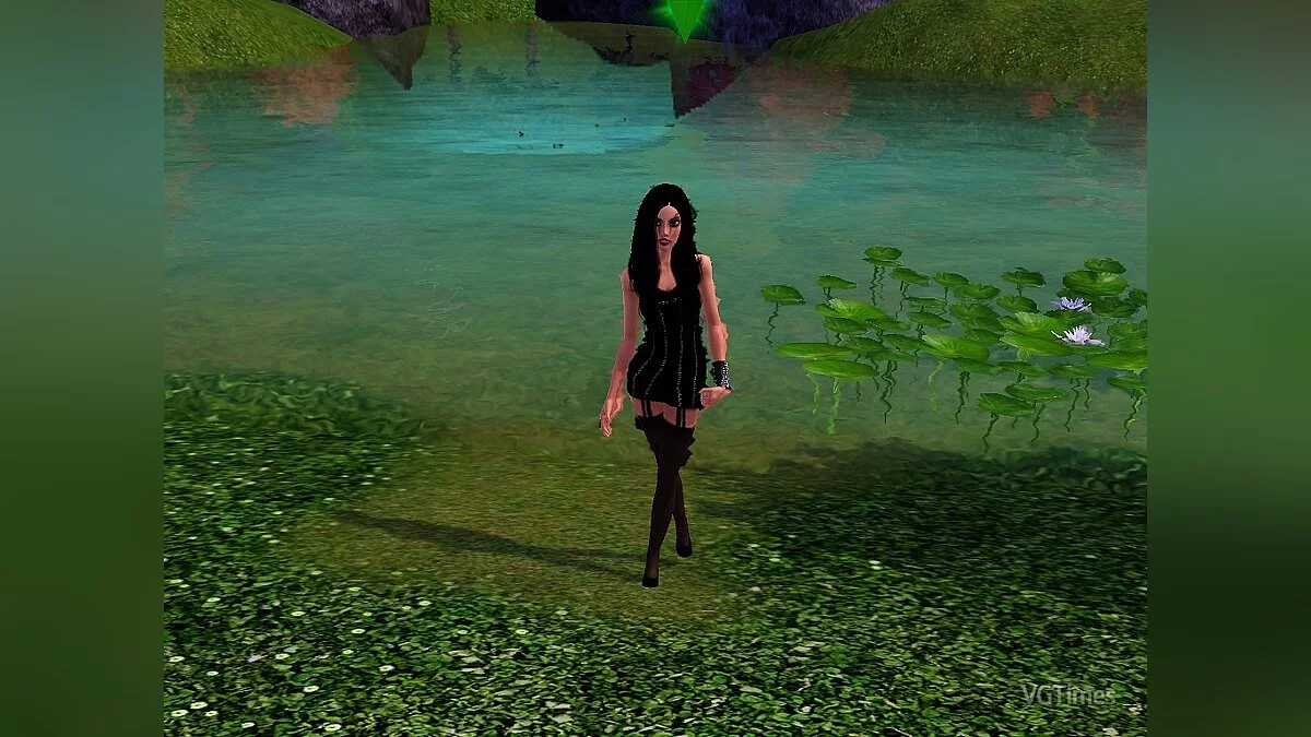 The Sims 3 — Сімка Ясміна (рокерша)