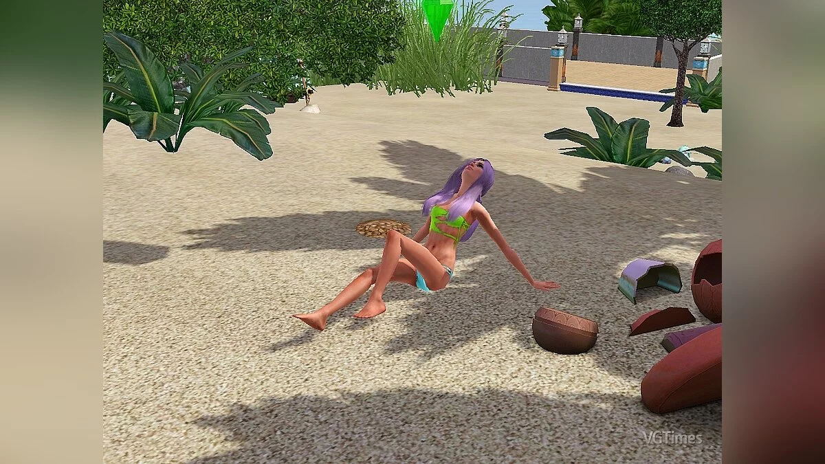The Sims 3 — Сімка Лавена (Lavena by NeySIMS)