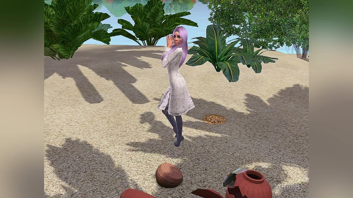 The Sims 3 — Сімка Лавена (Lavena by NeySIMS)