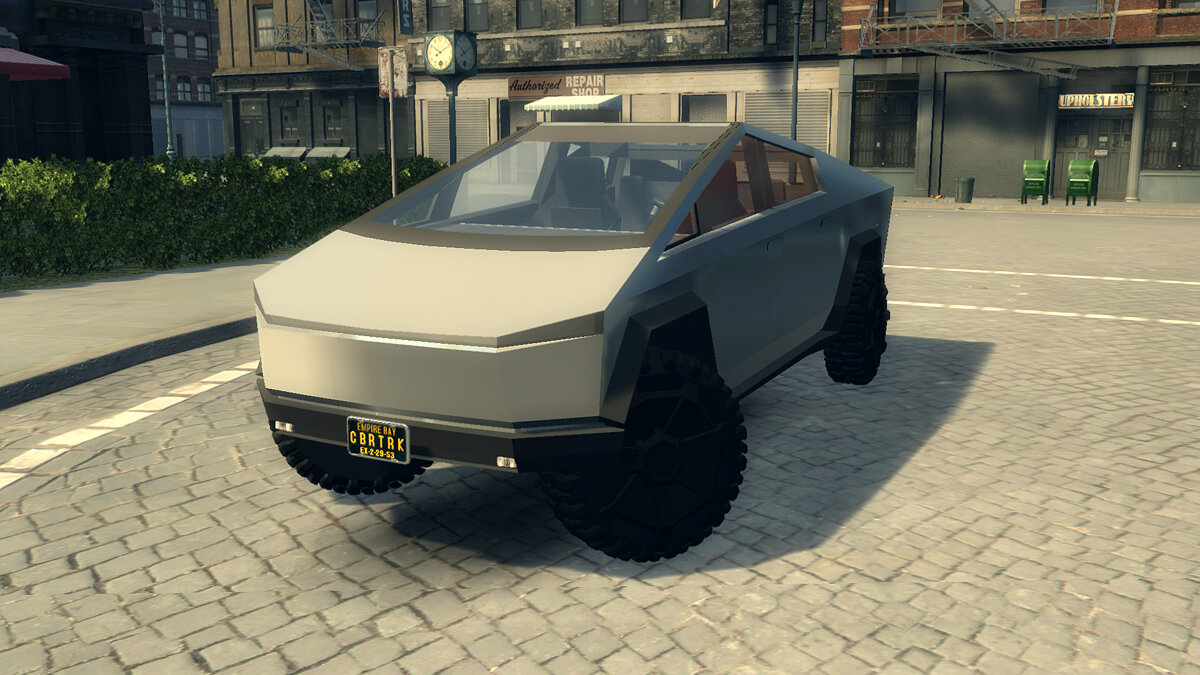 Mafia 2 — Tesla cybertruck