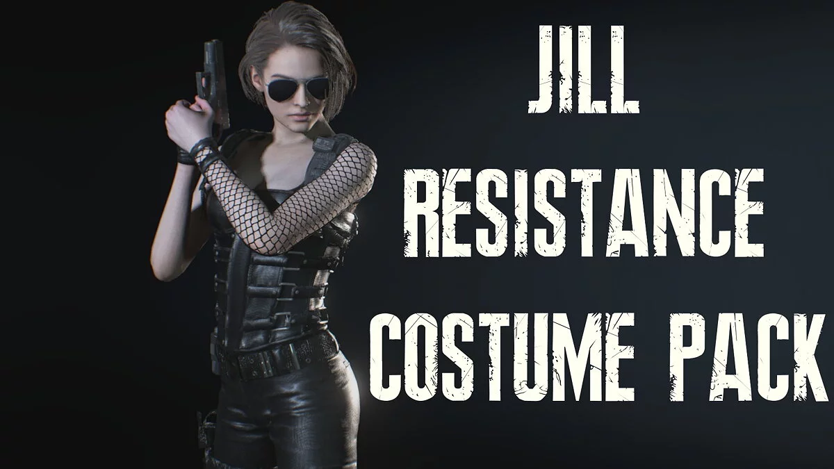 Resident Evil 3 — Jill costumes from RE Resistance