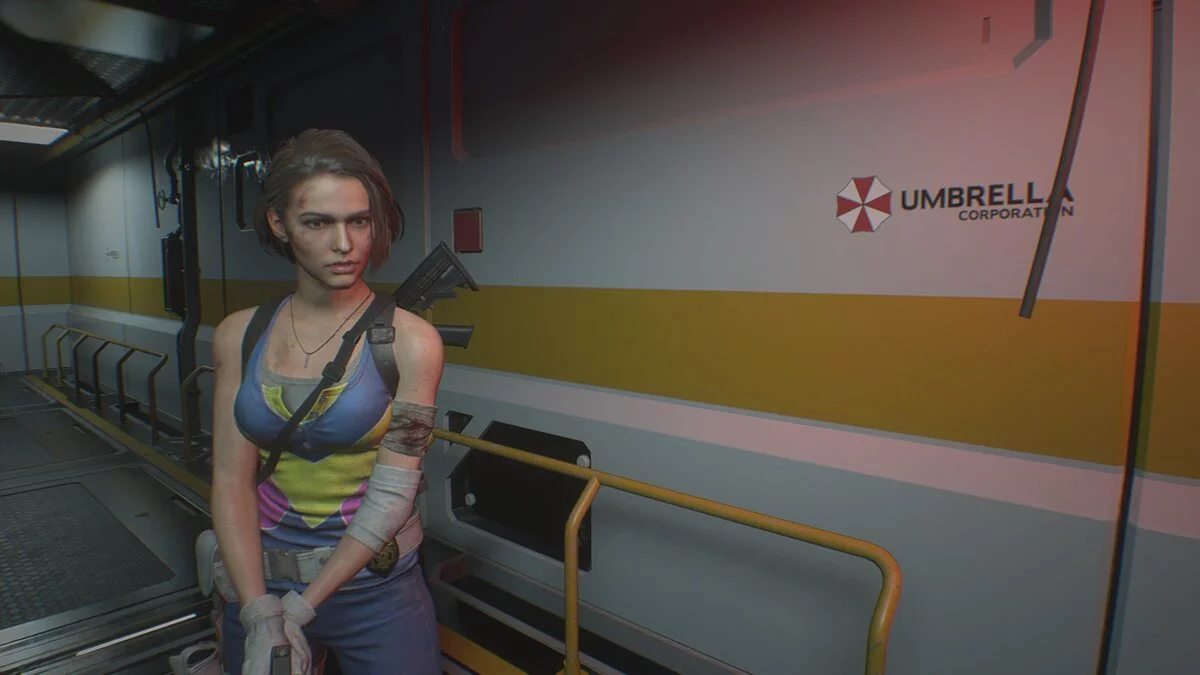 Resident Evil 3 — Костюми Джилл із RE Resistance