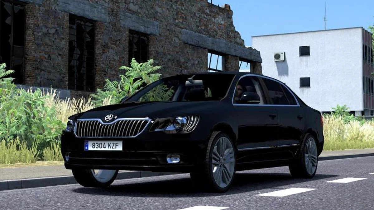 Euro Truck Simulator 2 — Skoda Superb 2013