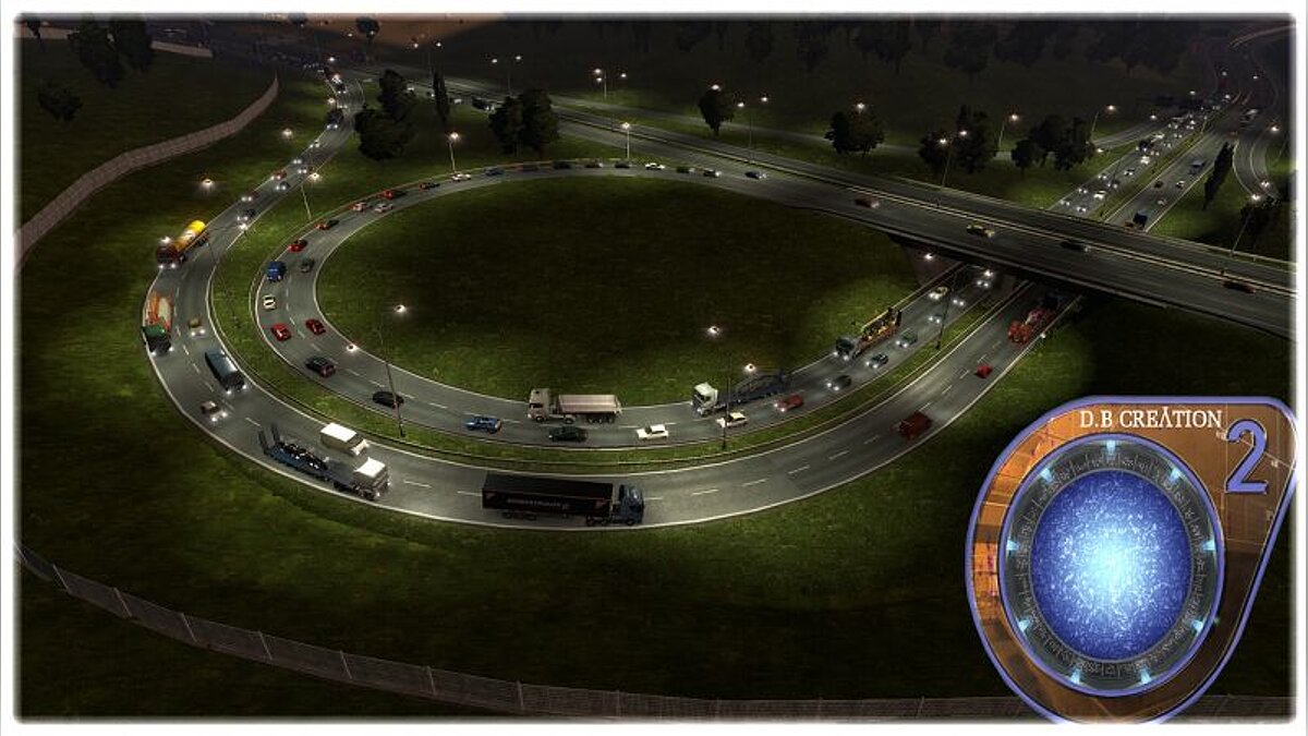 Euro Truck Simulator 2 — AI Traffic - Intensity Pack: Traffic intensity ETS2 1.35.x