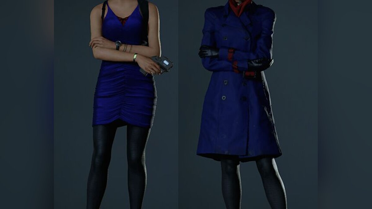 Resident Evil 2 — Claire's new look