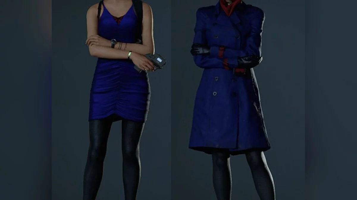 Resident Evil 2 — Claire's new look