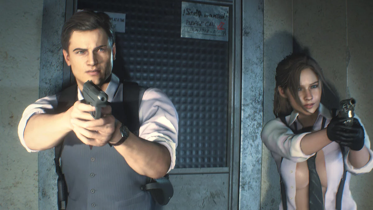 Resident Evil 2 — Одяг у стилі нуар – неслухняна Клер
