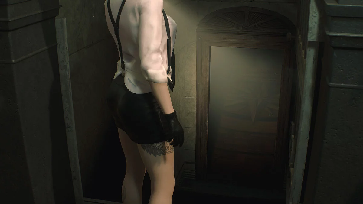 Resident Evil 2 — Одяг у стилі нуар – неслухняна Клер