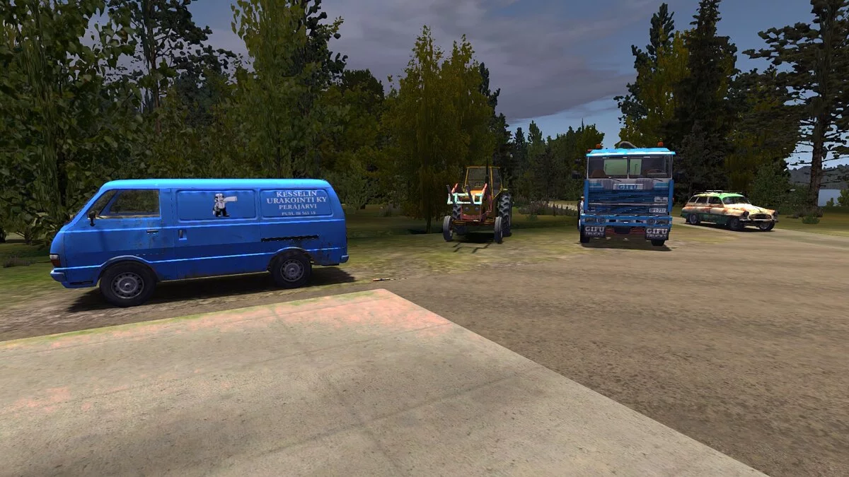 My Summer Car — Сохранение 100% ФУЛ Satsuma 17k МАРОК