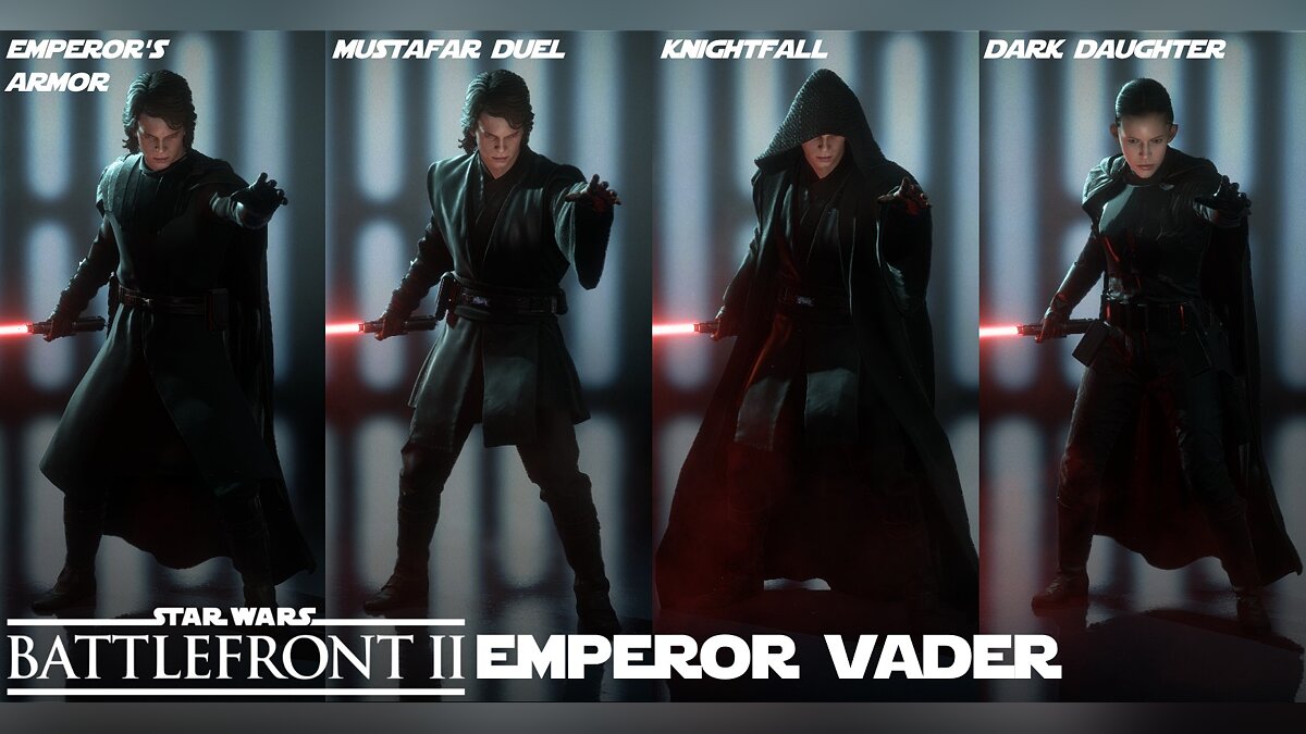 Star Wars: Battlefront 2 — Emperor Vader