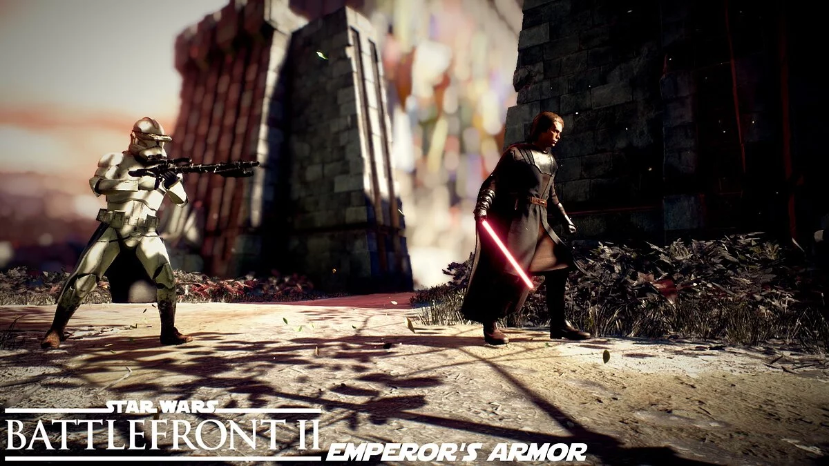 Star Wars: Battlefront 2 — Император Вейдер