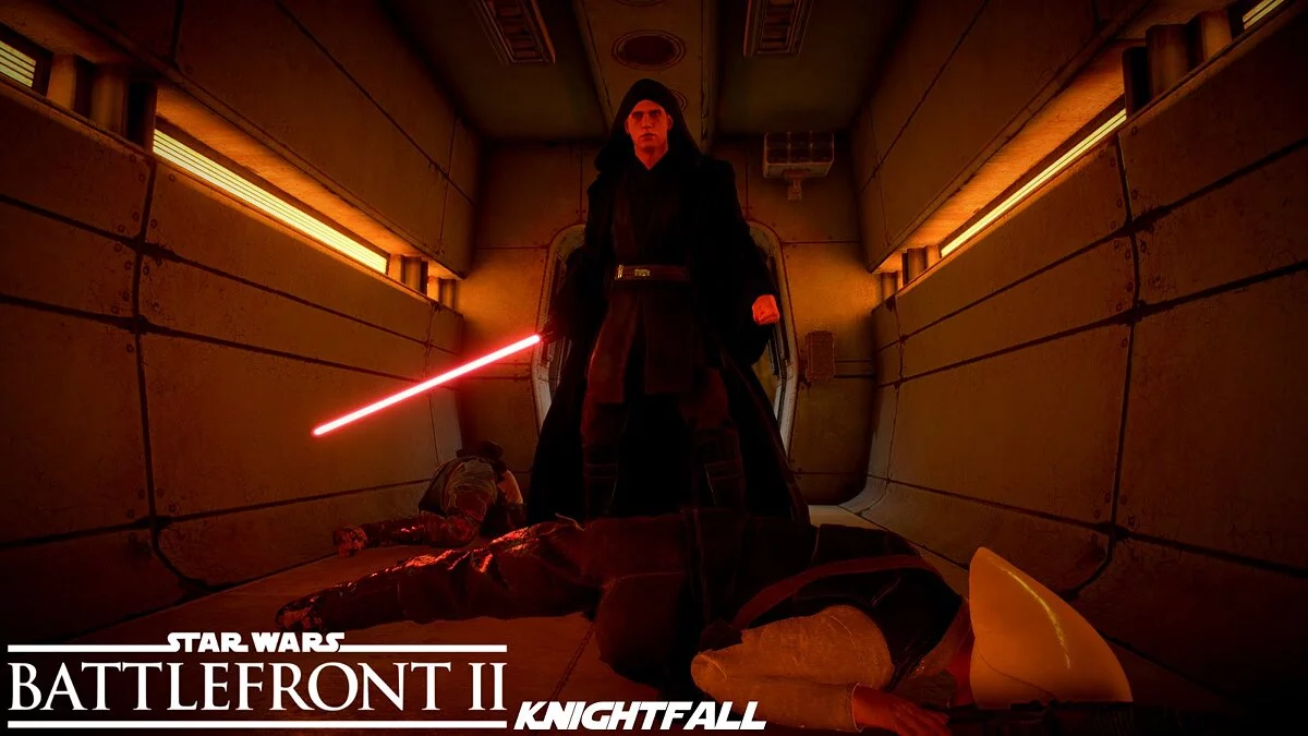 Star Wars: Battlefront 2 — Император Вейдер