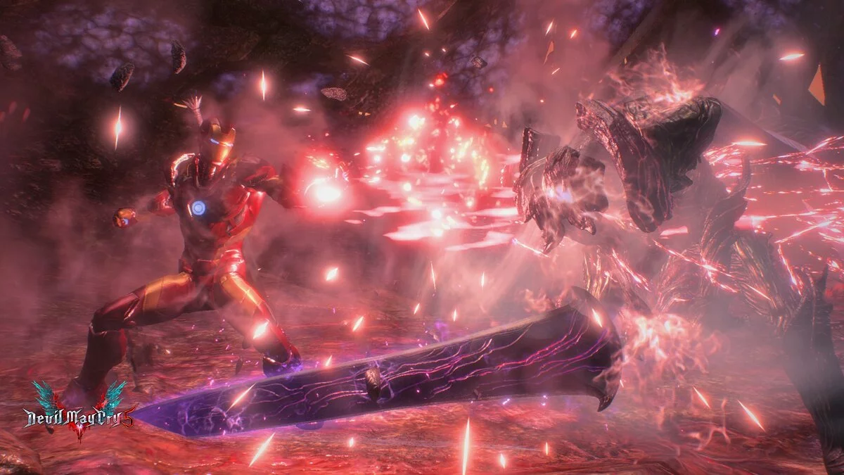 Devil May Cry 5 — Залізна людина
