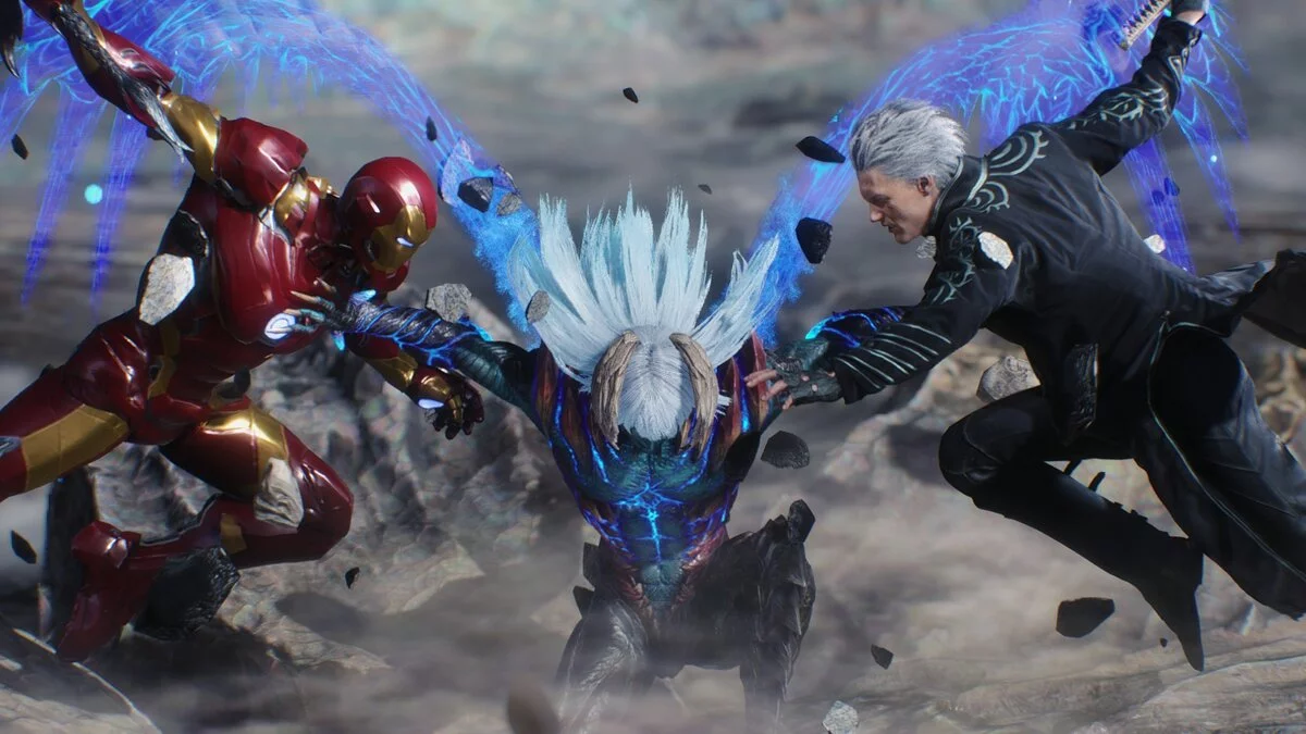 Devil May Cry 5 — Залізна людина