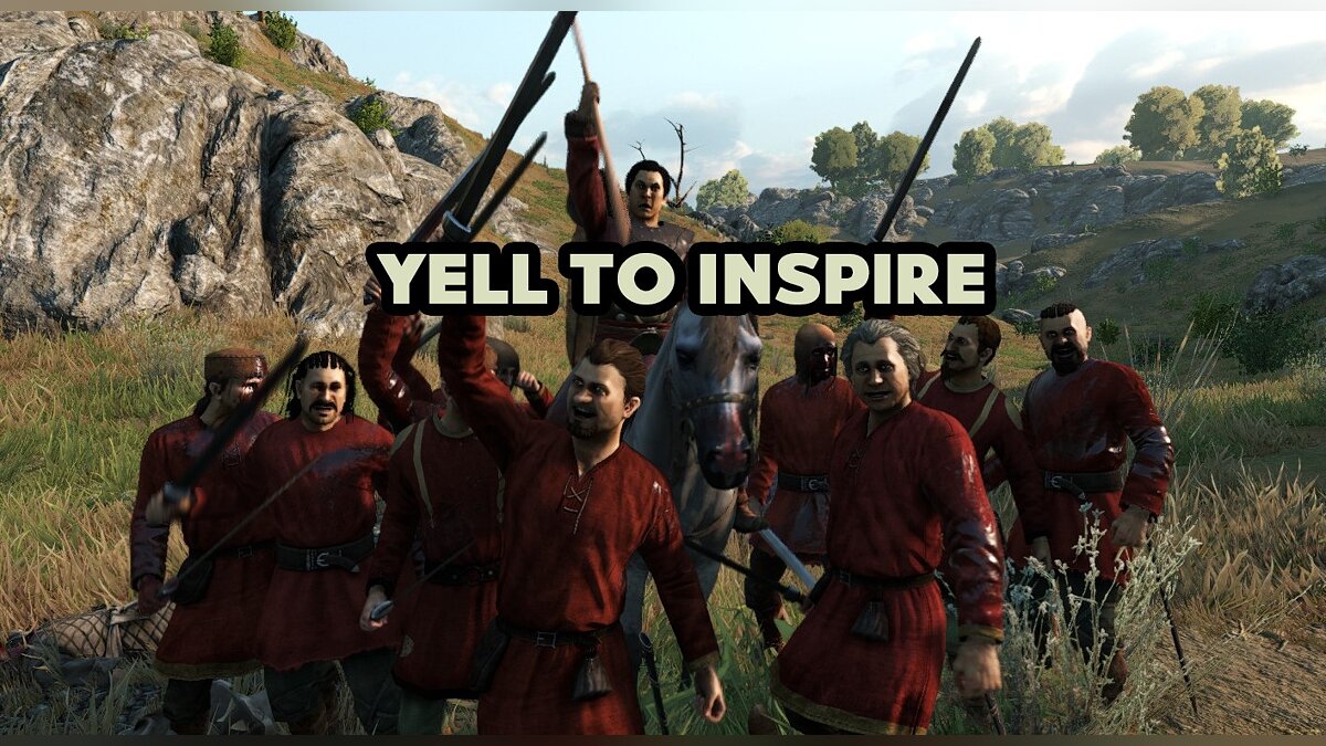 Mount &amp; Blade 2: Bannerlord — Shout for inspiration