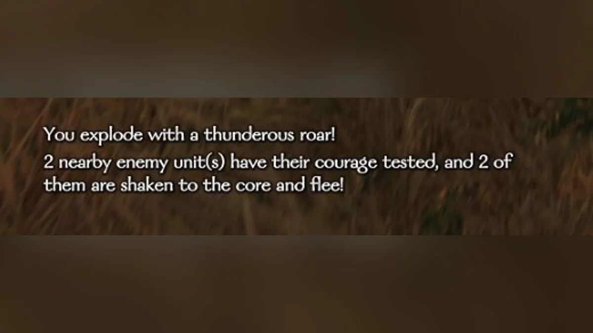 Mount &amp; Blade 2: Bannerlord — Крик для вдохновения