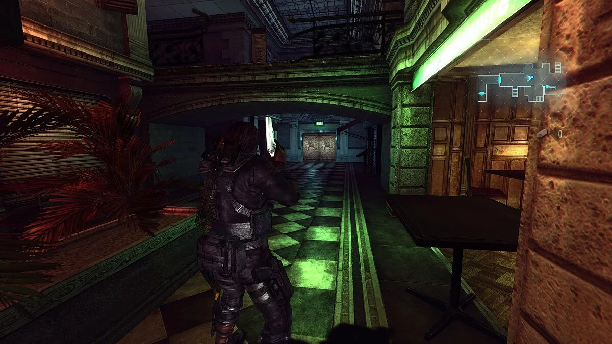 Resident Evil: Revelations — Улучшение графики