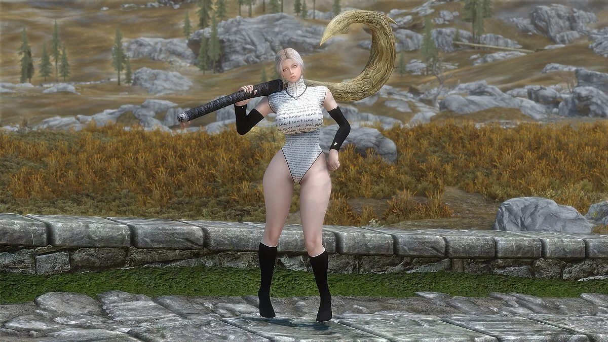 The Elder Scrolls 5: Skyrim Legendary Edition — Крюк из слоновой кости