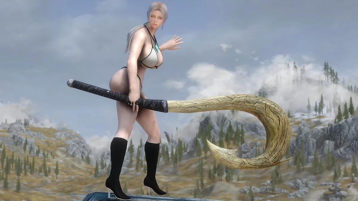 The Elder Scrolls 5: Skyrim Legendary Edition — Крюк из слоновой кости