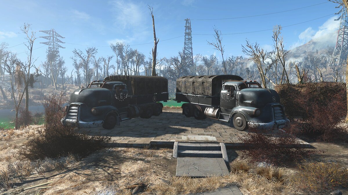 Fallout 4: Game of the Year Edition — Enclave Trucks