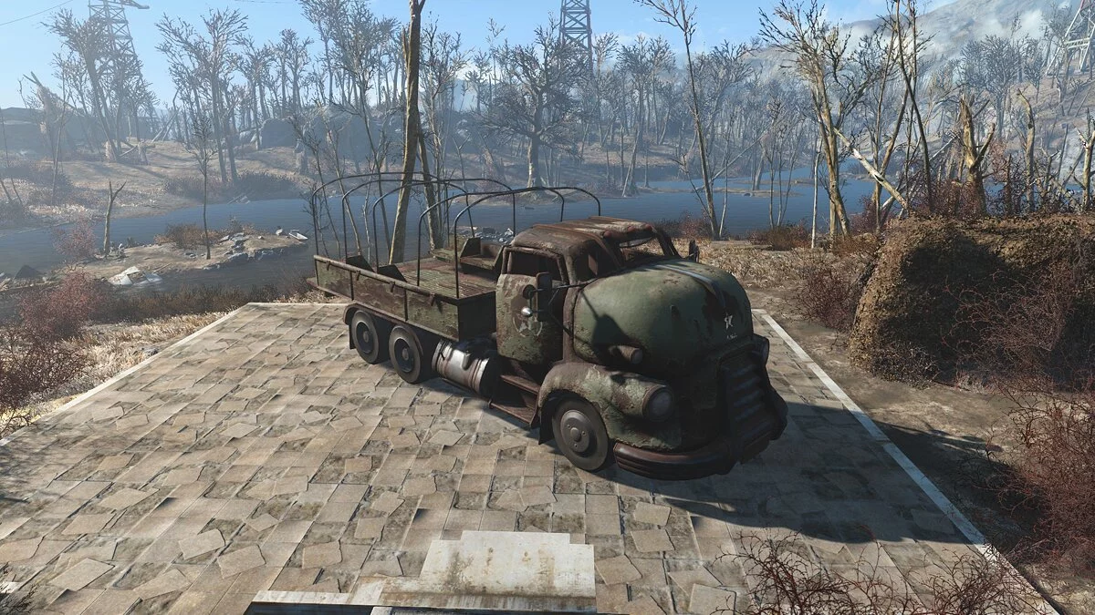 Fallout 4: Game of the Year Edition — Camiones Enclave