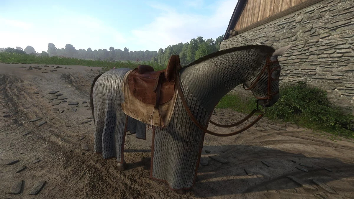 Kingdom Come: Deliverance - Royal Edition — Обладунки для коня