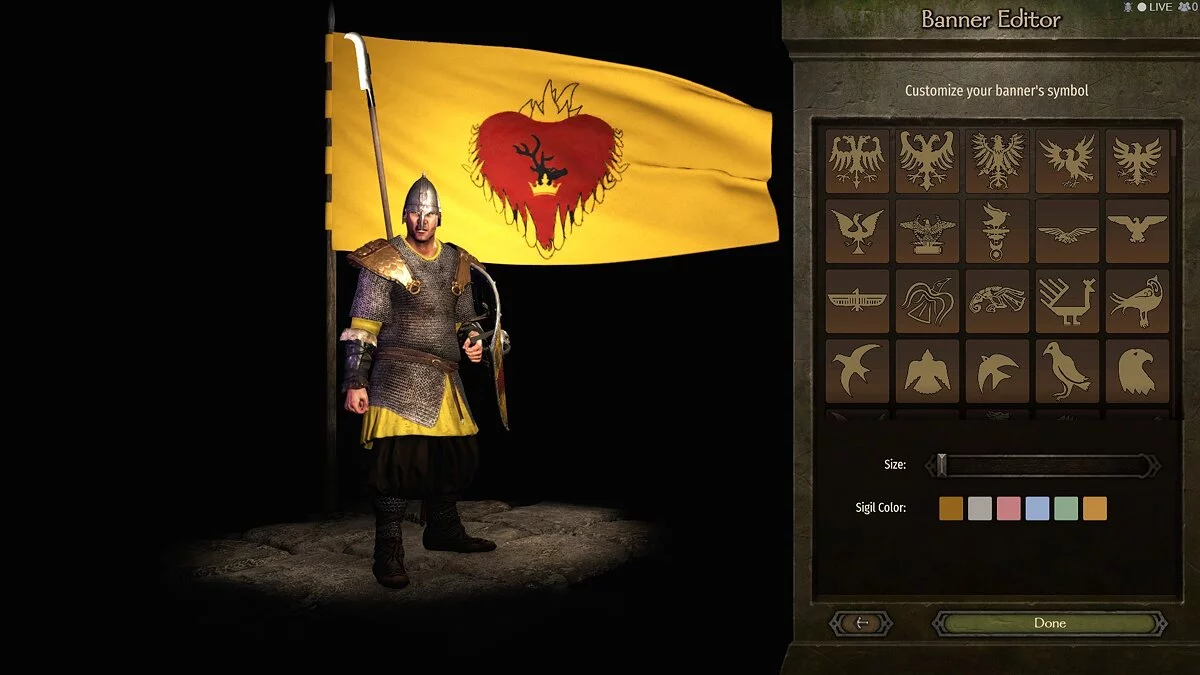 Mount & Blade 2: Bannerlord — Прапор короля Станіса