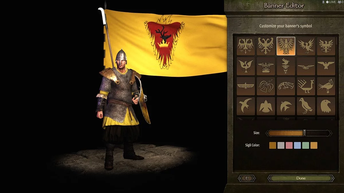 Mount &amp; Blade 2: Bannerlord — Banner of King Stannis