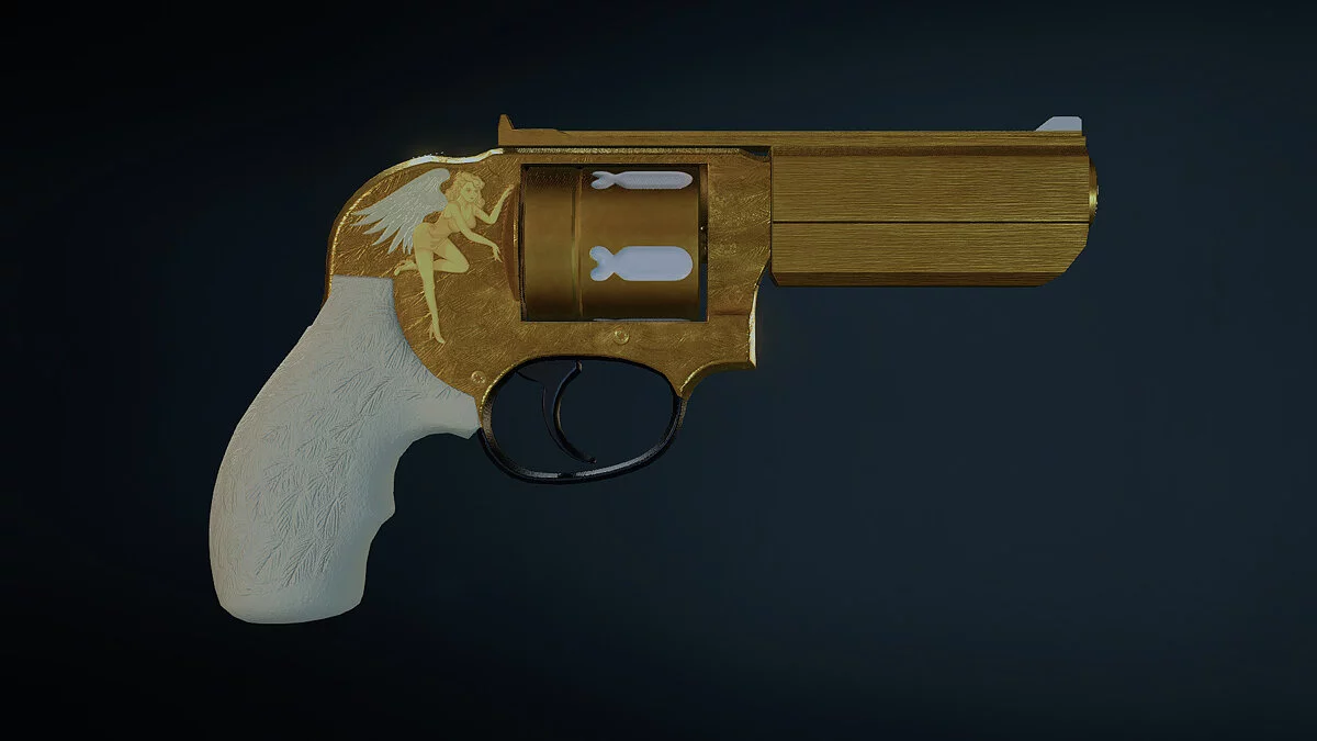 Resident Evil 2 — Револьвер SLS 60