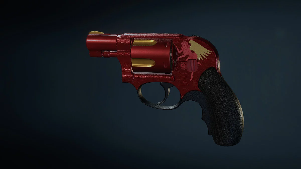 Resident Evil 2 — Револьвер SLS 60