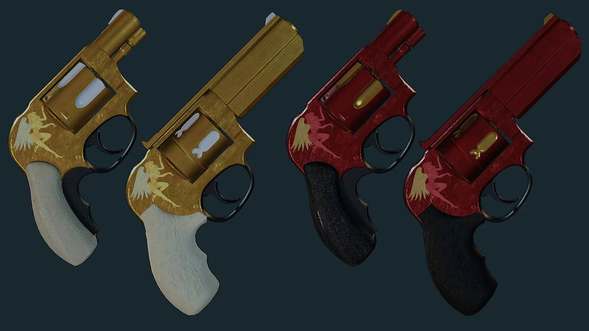 Resident Evil 2 — Revolver SLS 60