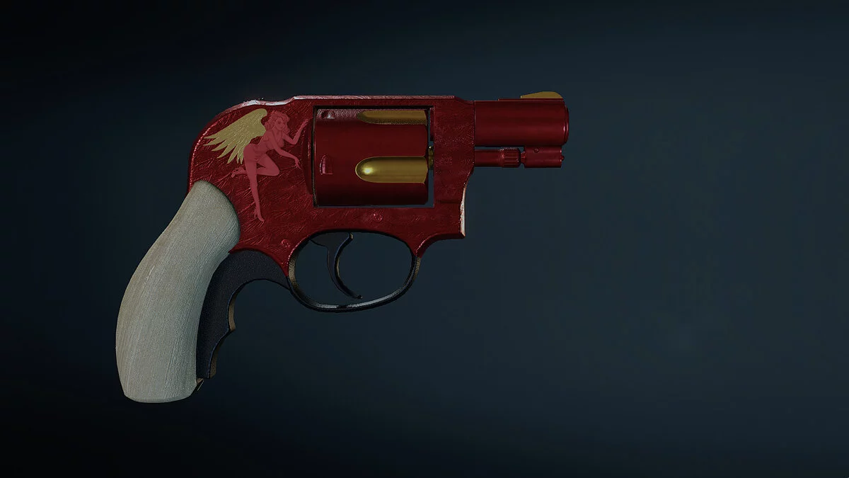 Resident Evil 2 — Револьвер SLS 60