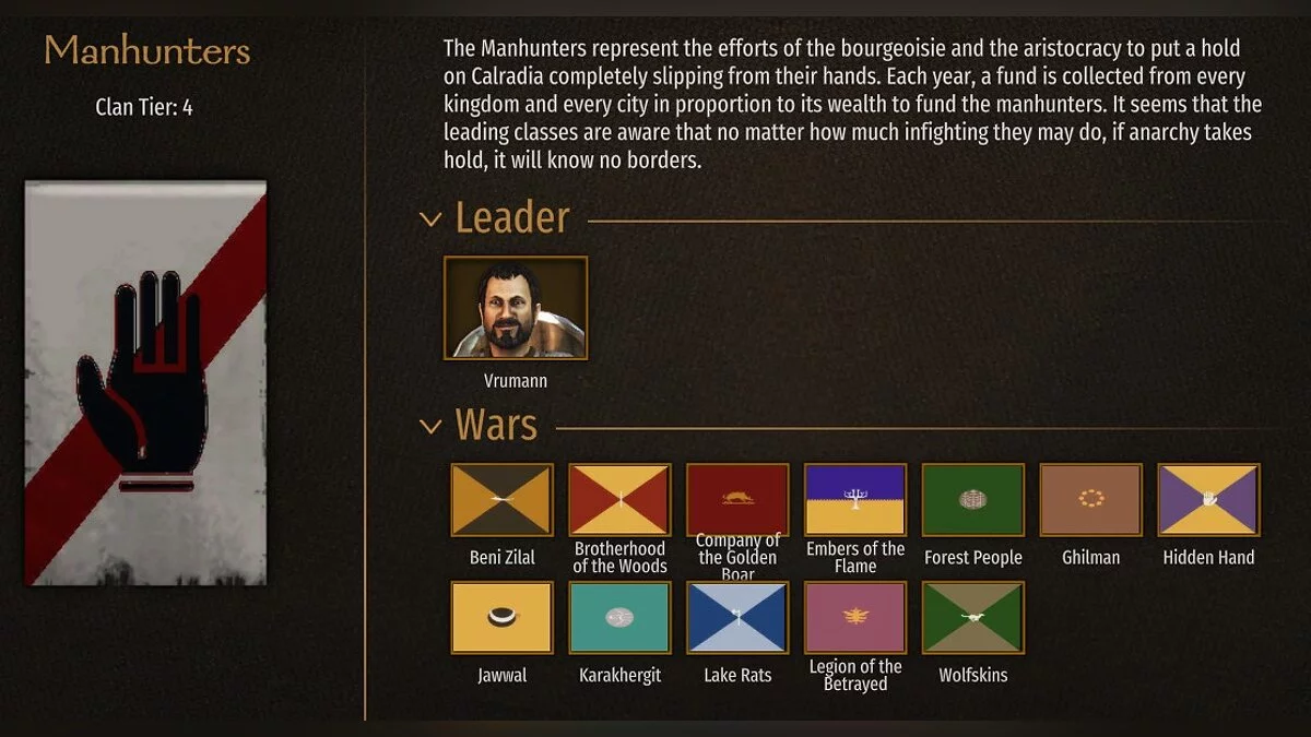 Mount & Blade 2: Bannerlord — Мисливці на людей