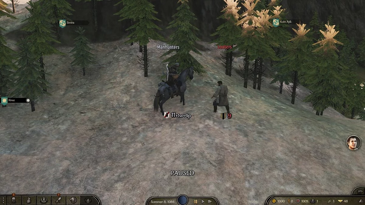 Mount &amp; Blade 2: Bannerlord — cazadores de hombres