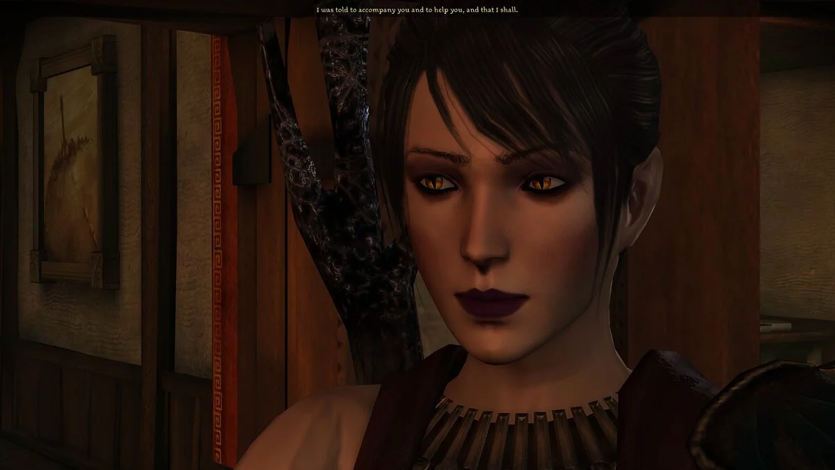 Dragon Age: Origins — dulce morrigan