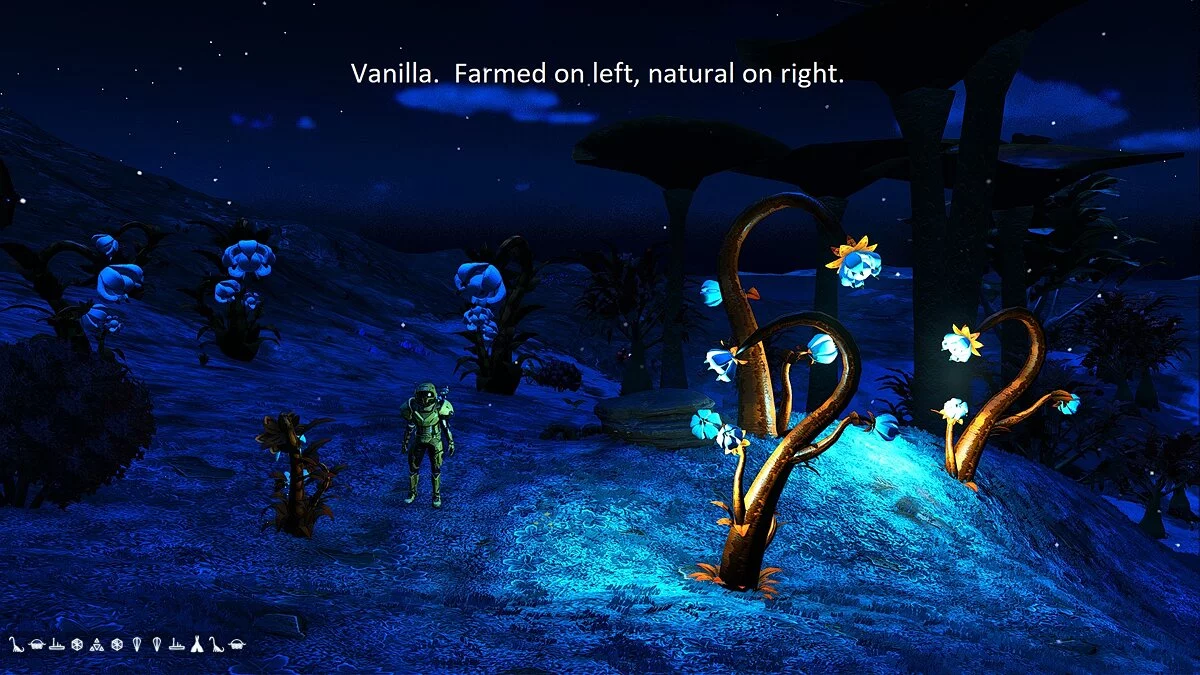 No Man&#039;s Sky — Светящийся звездный лук