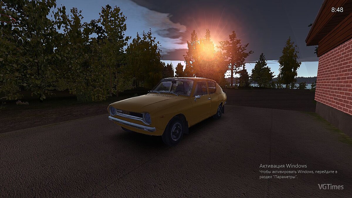 My Summer Car — Conservation (Satsuma stock, the car is ready for technical inspection)