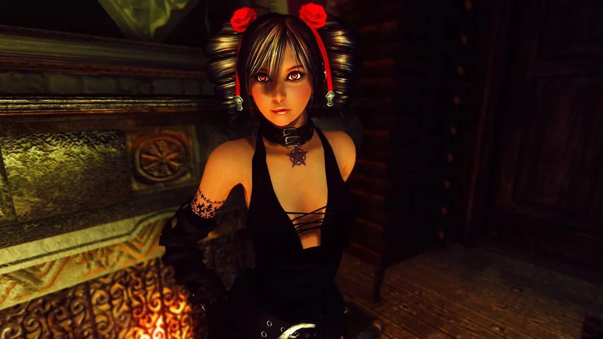 The Elder Scrolls 4: Oblivion — Улучшенные глаза вампиров