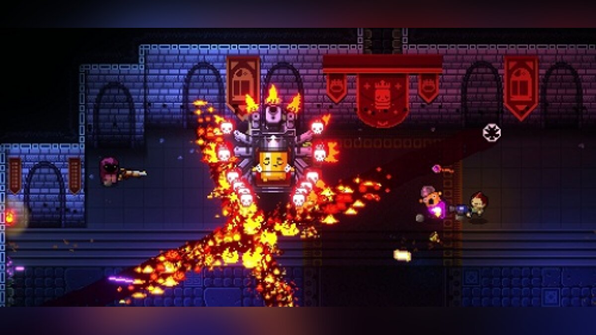 Enter the Gungeon — Saving (EVERYTHING IS OPEN)