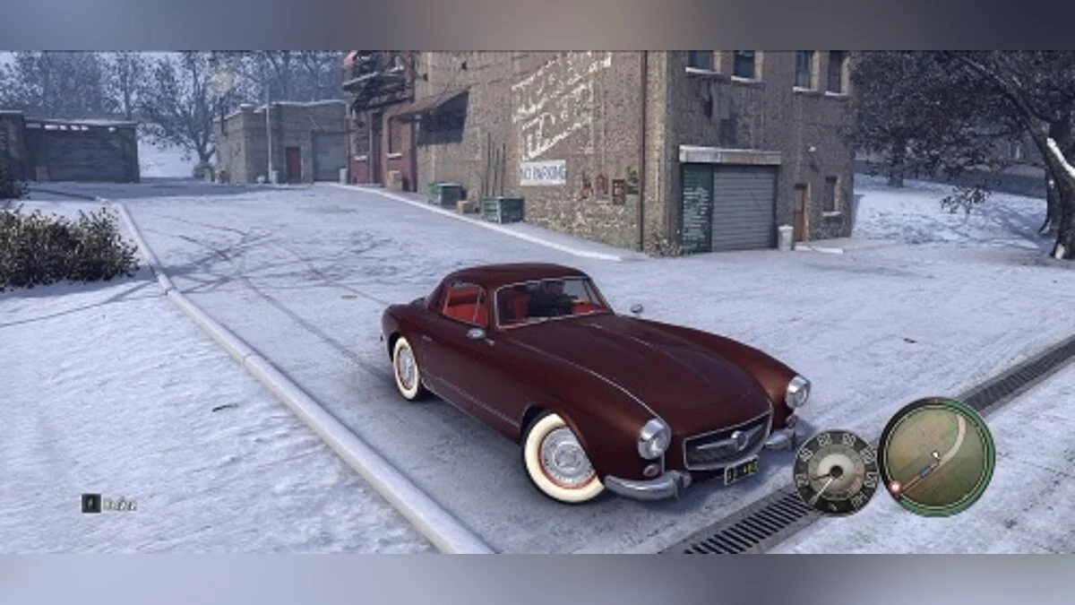 Mafia 2 — Sonidos reales del motor de Walker Rocket/Tucker Torpedo