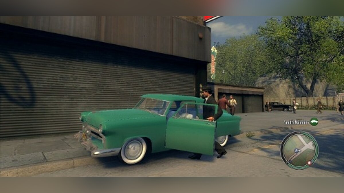 Mafia 2 — Realistic engine sounds of unpumped cars