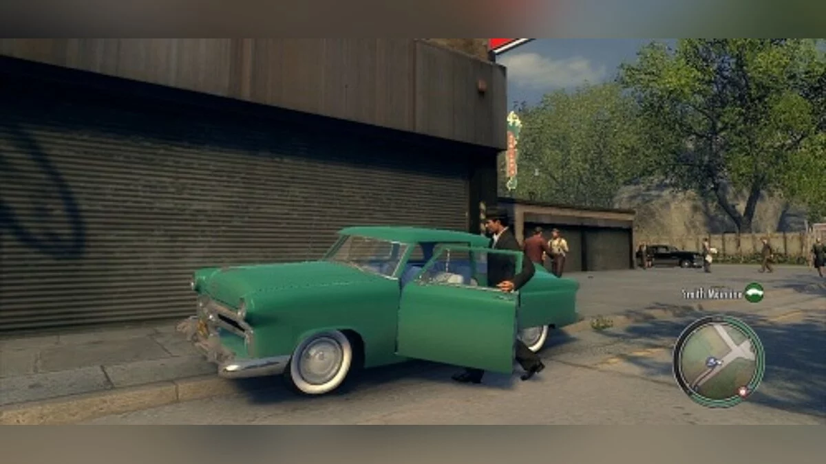 Mafia 2 — Sonidos realistas del motor de coches sin bombeo.