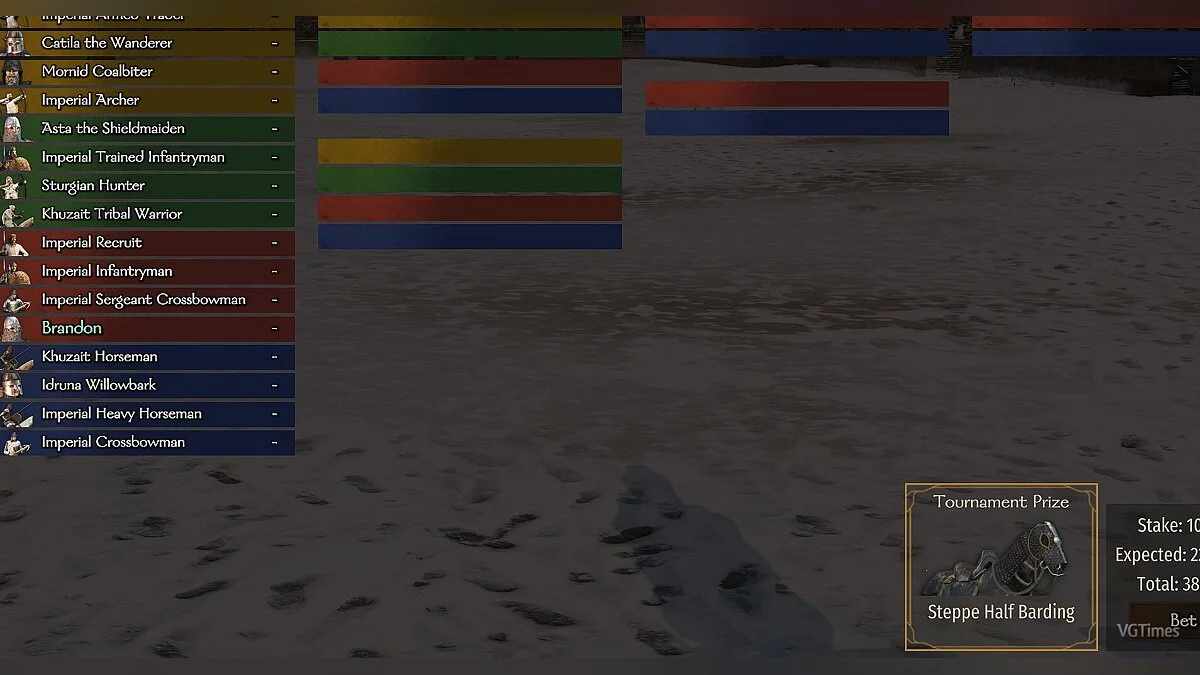 Mount &amp; Blade 2: Bannerlord — Покращені турніри