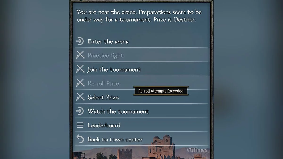 Mount &amp; Blade 2: Bannerlord — Покращені турніри