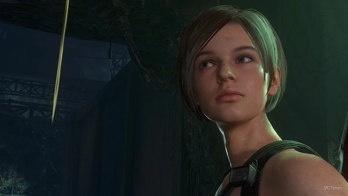 Resident Evil 3 — Улучшенные текстуры Джилл