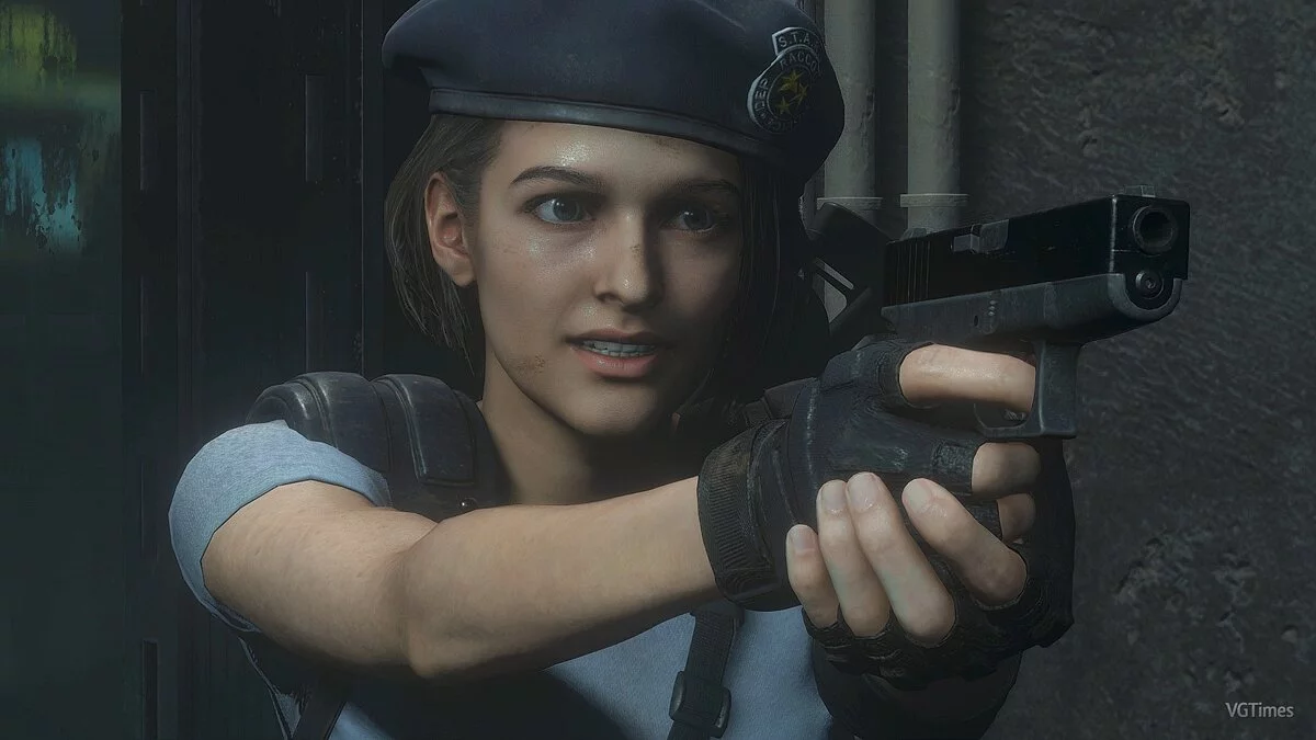 Resident Evil 3 — Улучшенные текстуры Джилл
