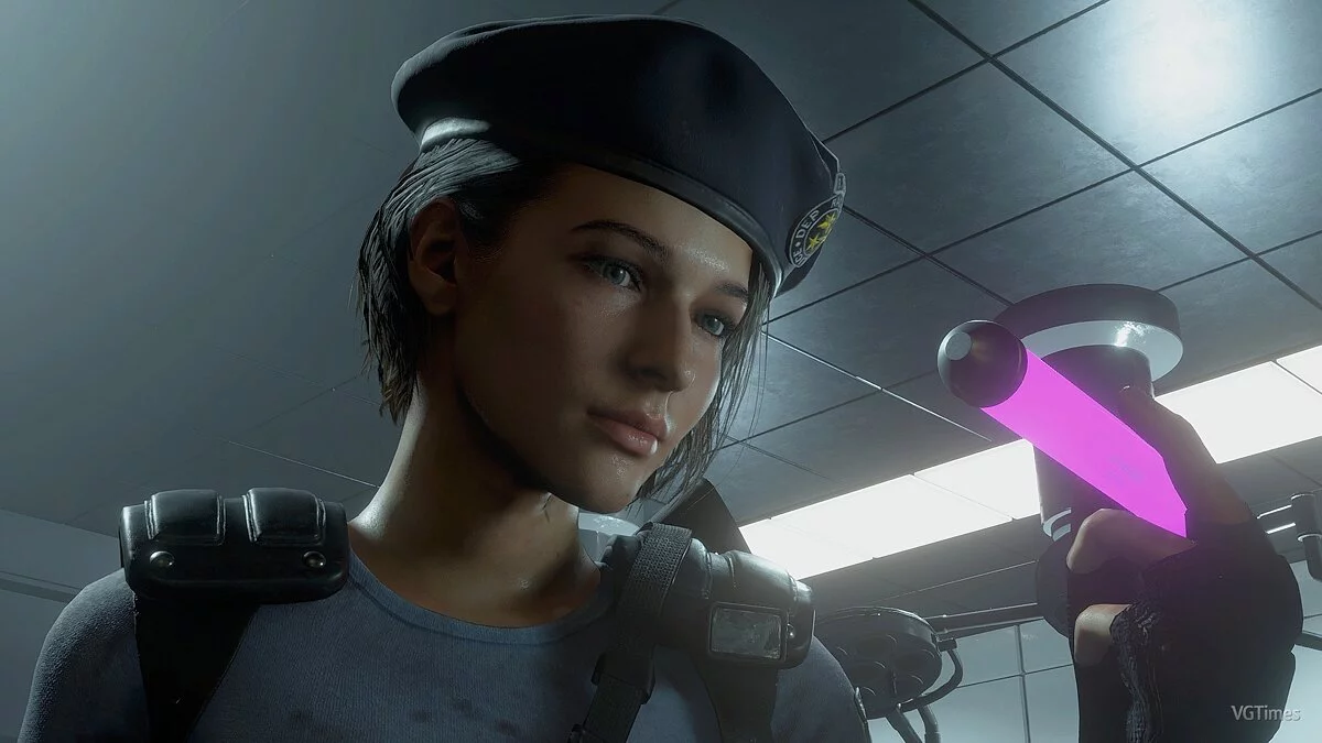 Resident Evil 3 — Улучшенные текстуры Джилл