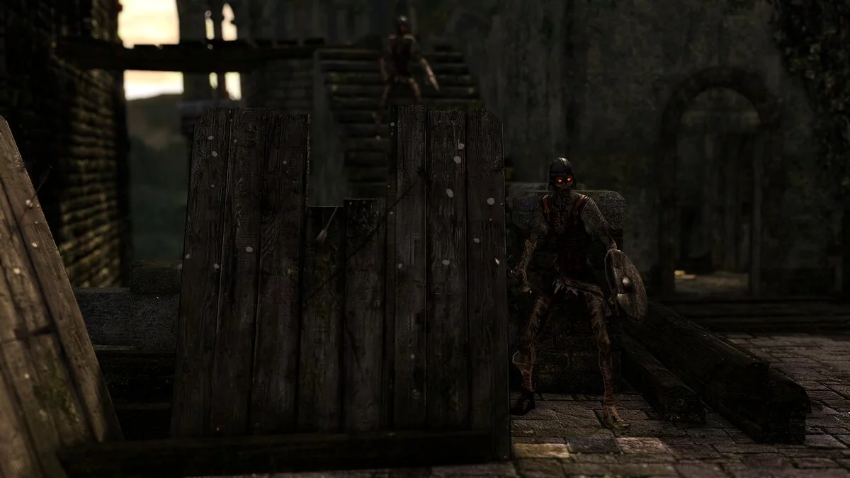 Dark Souls Remastered — Улучшенные текстуры